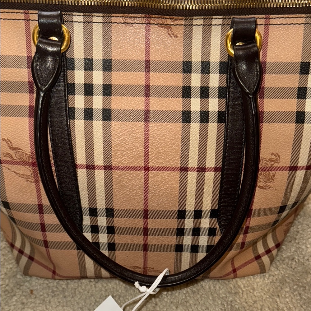 Burberry 16” Tote Bag - Picture 4 of 16